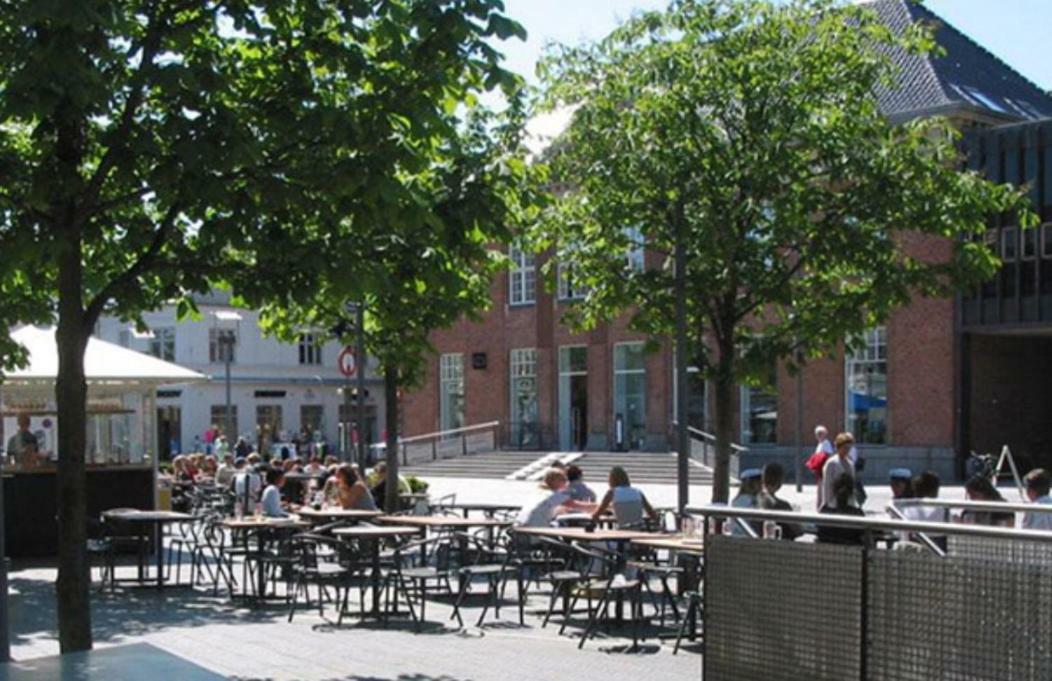 Ferienwohnung Special Offer,One Of Its Kind, Extremely Central In Herning, Danish Hosts, Extremely Clean, Very Quiet Street But A Stonethrough From Bars & Restaurants Exterior foto